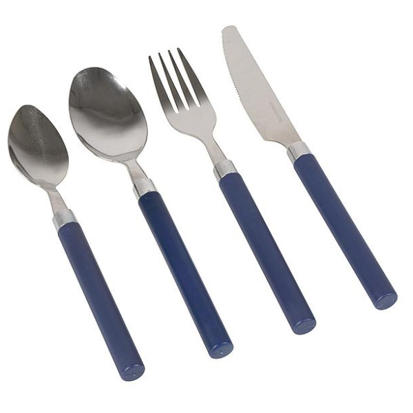 Set pribora za jelo Bo-Camp Cutlery Set 4 kusy pro 1 osobu