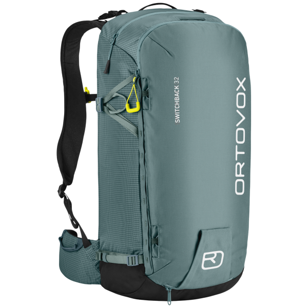 Ruksak Ortovox Switchback 32 siva Glacier Grey