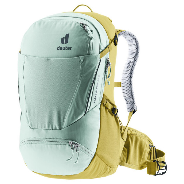 Ruksak Deuter Trans Alpine 22 SL plava/žuta