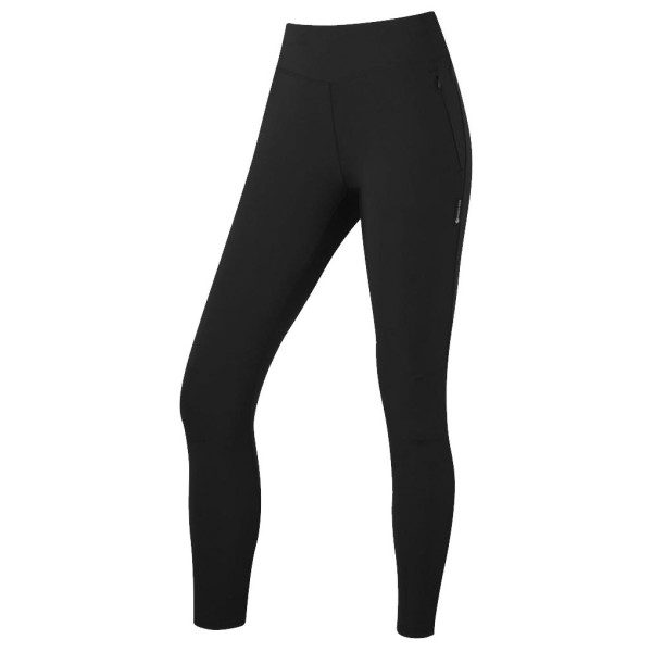 Ženske funkcionalne gaće Montane Fem Ineo Pants-Reg Leg crna