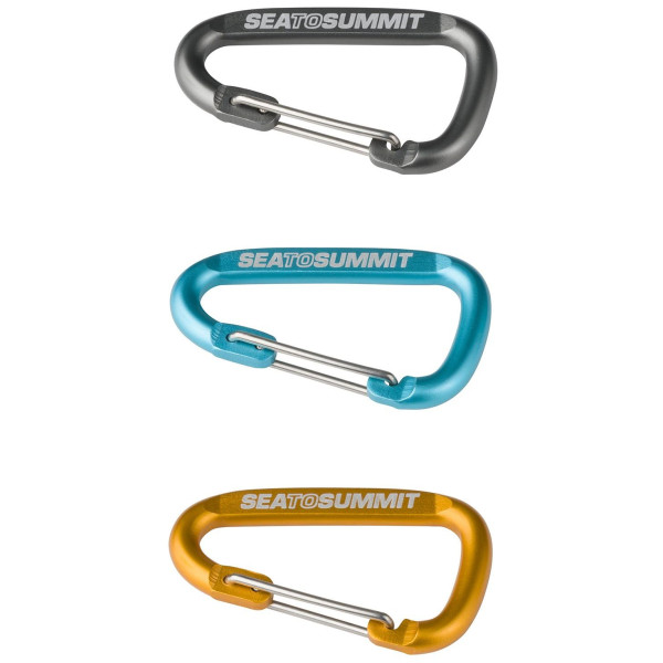 Pomoćni karabiner – privjesak Sea to Summit Carabiner 3ks