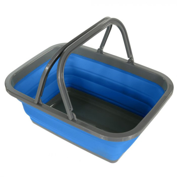 Sklopivi umivaonik Regatta TPR Folding Wash Basin tamno plava OxfordBlue