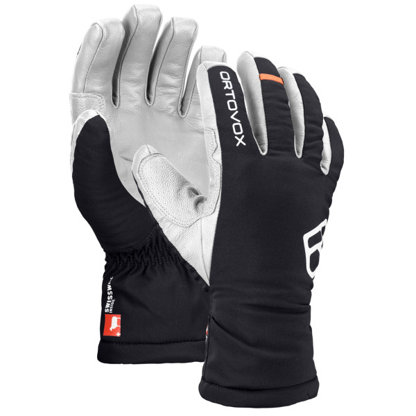 Muške rukavice Ortovox Swisswool Freeride Glove M crna BlackRaven