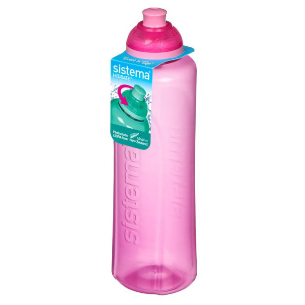 Boca Sistema Swift Squeeze Twist ‘n’ Sip 480 ml ružičasta