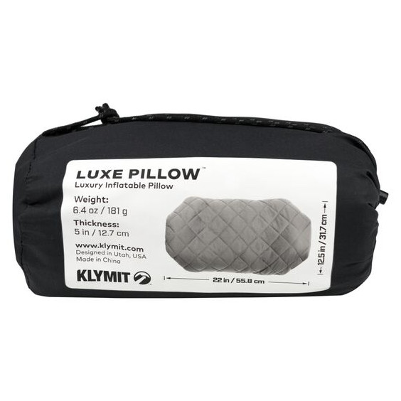 Jastuk na napuhavanje Klymit Luxe Pillow