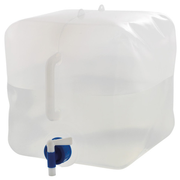 Sklopivi spremnik Outwell Water Carrier 10L bijela