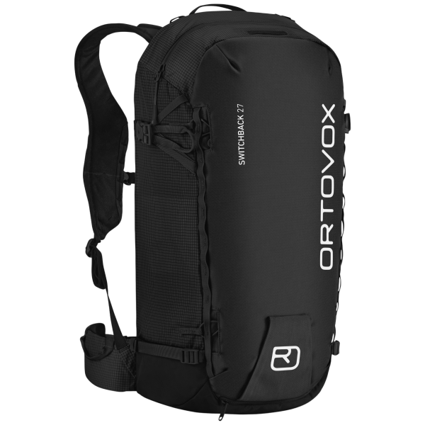 Ruksak za turno skijanje Ortovox Switchback 27 crna Black Raven