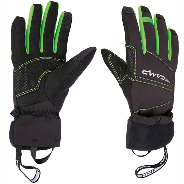 Rukavice Camp G Comp Warm crna Black / Green