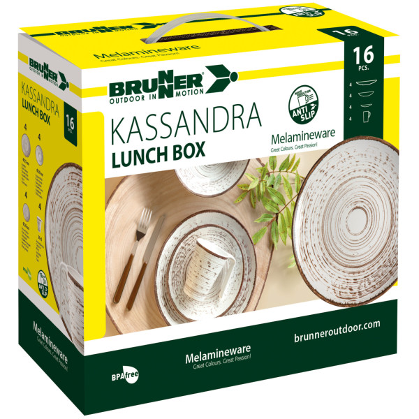 Trepetarijski set Brunner Lunch Box Kassandra