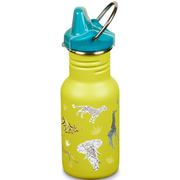 Dječja flašica  Klean Kanteen Classic Sippy 355 ml žuta