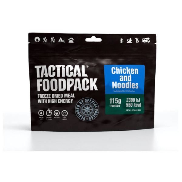 Dehidrirana hrana Tactical Foodpack Chicken and Noodles