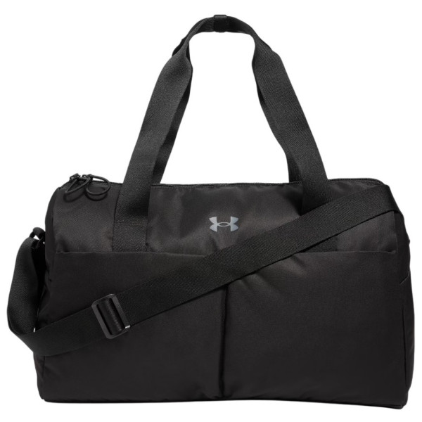 Torba preko ramena Under Armour Studio Lite Duffle crna Black / / Castlerock