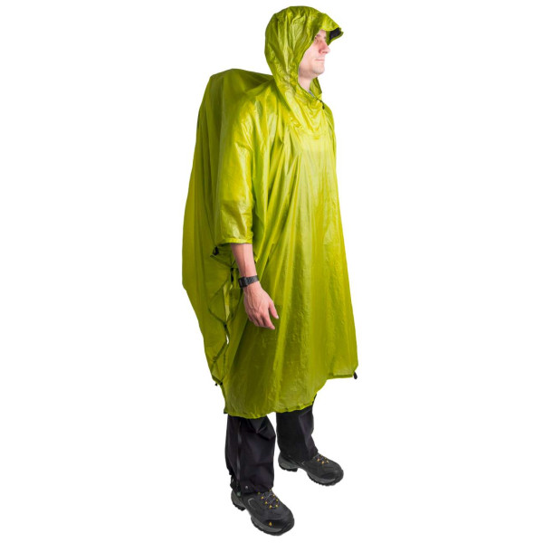 Pončo Sea to Summit Ultra-Sil Nano Tarp Poncho svijetlo zelena Lime