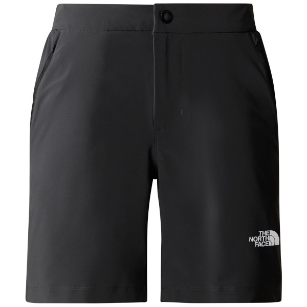 Ženske kratke hlače The North Face W Felik Slim Tapered Short crna Asphalt Grey/Tnf Black