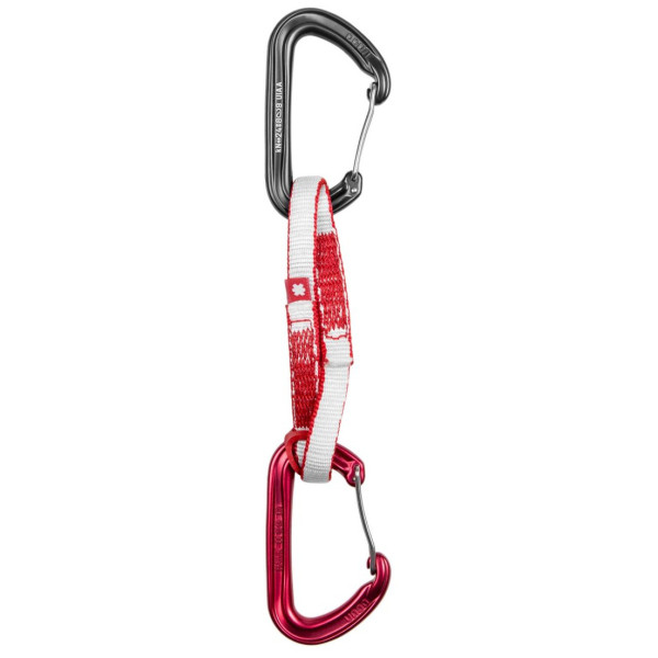 Karabiner za penjanje Ocún Hawk Wire ST-Sling Set Dyn 12 mm 40 cm crvena