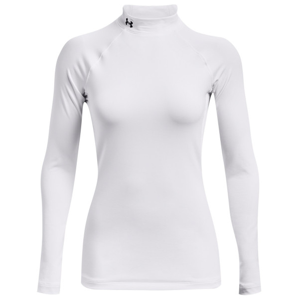 Ženska majica Under Armour Authentics Mockneck bijela