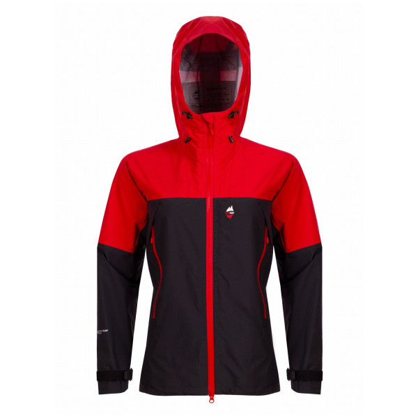 Ženska jakna High Point Explosion 8.0 Lady Jacket crna/crvena Black/Red