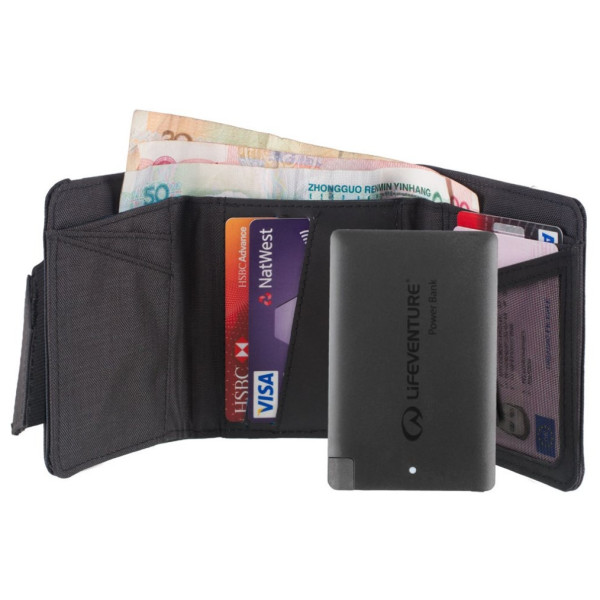 Novčanik LifeVenture Rfid Charger Wallet with power