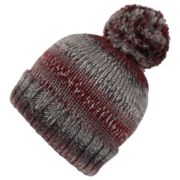 Kapa Regatta Frosty Hat VI siva/crvena Cabernet