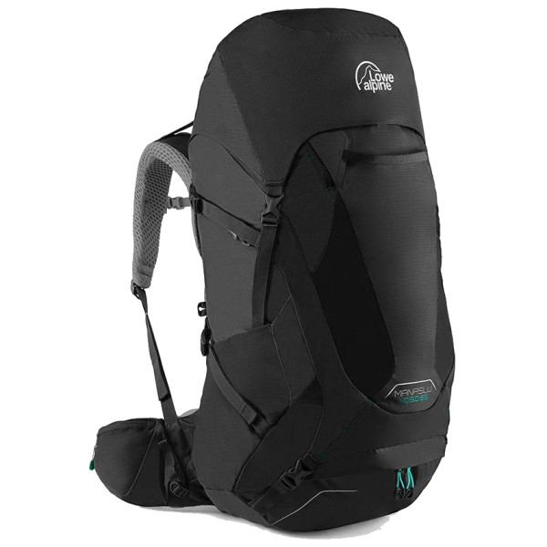 Ženski ruksak Lowe Alpine Manaslu ND 50:65 crna Anthracite