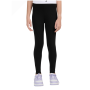 Dječje tajice 4F Tights Cas F318 Deep Black crna Deep Black
