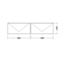 Zaklon Robens Windscreen Tarp