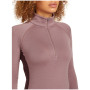 Ženska funkcionalna dukserica Icebreaker ZoneKnit™ 260 LS Half Zip