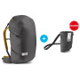 Ruksak Lowe Alpine Rogue 48 tamno siva Ebony/Eb