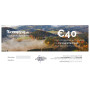 Poklon bon 4camping Vaučer 40 EUR
