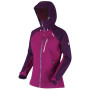 Ženska jakna Regatta Womens Birchdale Ljubičasta Purppot/Prun(Yc)