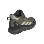 Dječja obuća Adidas Terrex Anylander Mid Climaproof J Green