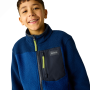 Dječja funkcionalna dukserica Regatta Junior Frankie Warm Fleece Aviator Blue