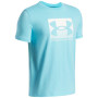 Dječja funkcionalna majica Under Armour UA B Boxed Sports Update SS Fresco Blue