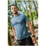Muška majica MOOA Merino Lyolite Highlander 150 Short