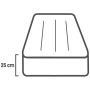 Madraci na napuhavanje Intex Queen Dura-Beam Classic 64765