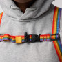 Pojas za srčani puls Fjällräven Kånken Rainbow Chest Strap