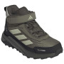 Dječja obuća Adidas Terrex Anylander Mid Climaproof Green