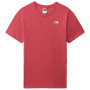 Ženska majica The North Face S/S Simple Dome Tee ružičasta