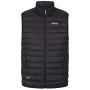 Muški prsluk Regatta Hillpack B/W crna Black