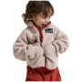 Dječja dukserica Didriksons Gibbs Kids Fullzip 2 Beach Beige/Rust