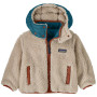 Dječja jakna Patagonia Baby Reversible Tribbles Hoody - LMST