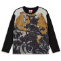 Dječja majica Lego Wear Lwtaj 718 Black