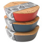 Višedijelni set Robens Leaf Meal Kit