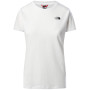 Ženska majica The North Face S/S Simple Dome Tee bijela TnfWhite