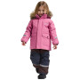 Dječja zimska jakna Didriksons Bjärven Kids Parka 5 Heather Pink