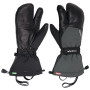 Rukavice Camp Split Mitt N crna Black / Grey