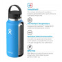 Boca Hydro Flask Wide Mouth 64 oz