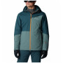 Muška zimska jakna Columbia Iceberg Point™ Jacket plava