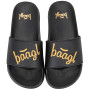 Dječje papuče Baagl Logo Gold