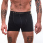 Bokserice Sensor Merino Wool Active crne